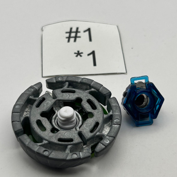 TAKARA TOMY Earth Leone 85RS Beyblade Metal Fight / Metal Fury BB-106 [USED]