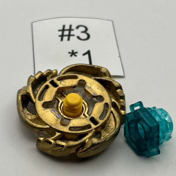 TAKARA TOMY Galaxy Striker 85HF/S Metal Fight / Metal Masters Beyblade BB-102 [USED]