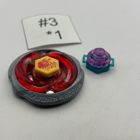 TAKARA TOMY Burn Virgo Beyblade Metal Fight / Metal Masters BB-75 [USED]