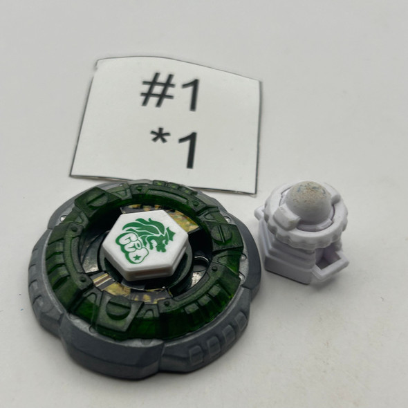 TAKARA TOMY Rock Leone 145WB Beyblade Metal Fight / Metal Fusion BB-30 [USED] #C