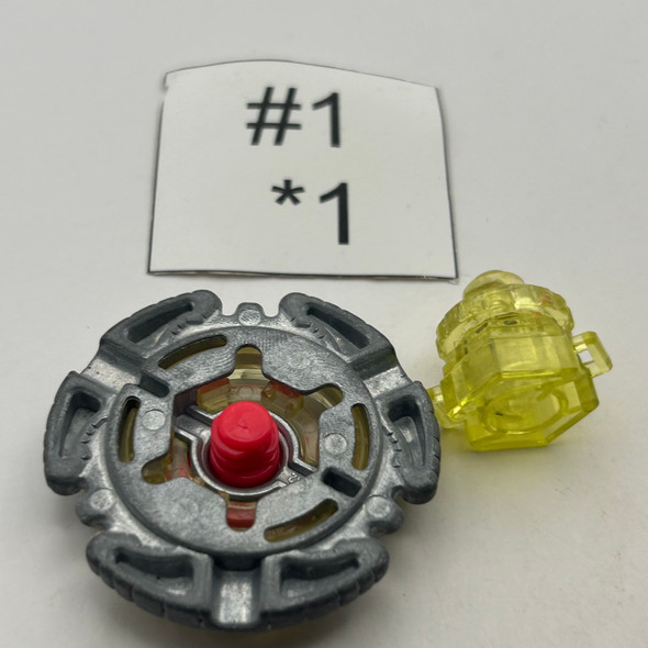 TAKARA TOMY Torch Gemios125ES Metal Fight / Metal Fusion Beyblade BB-56 [USED]