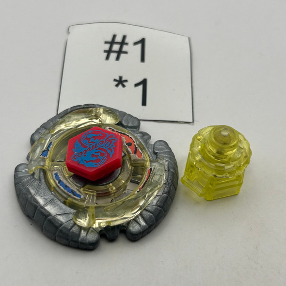 TAKARA TOMY Torch Gemios125ES Metal Fight / Metal Fusion Beyblade BB-56 [USED]