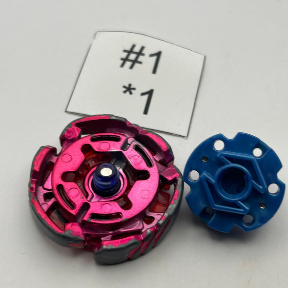 TAKARA TOMY Cyber Pegasis / Pegasus FD Metal Fight / Metal Fusion Beyblade BB-28 [USED] 