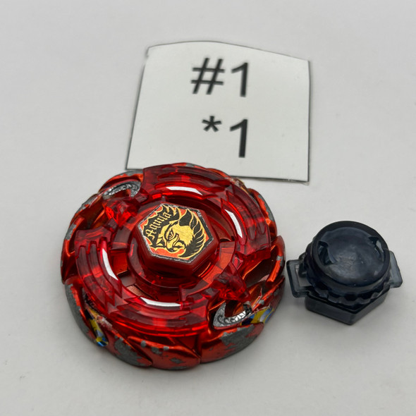 TAKARA TOMY Sol Aquilla 90WD Beyblade Metal Fight / Metal Fusion BB-60 04 Custom Combo 1[USED]