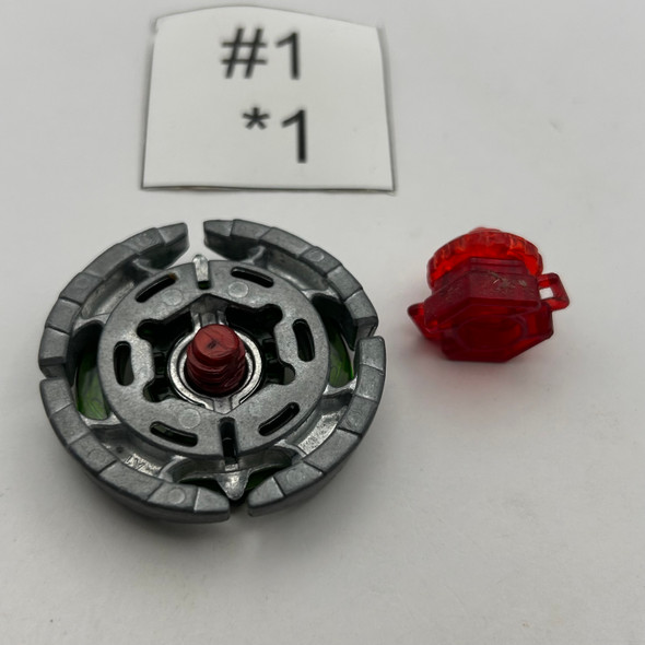 TAKARA TOMY Earth Ionis / Eonis 125SF Beyblade Metal Fight / Metal Fury BB-116 05 [USED]