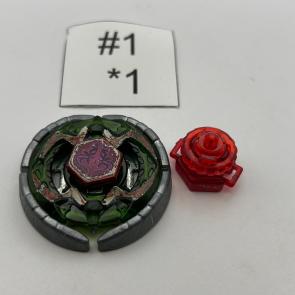 TAKARA TOMY Earth Ionis / Eonis 125SF Beyblade Metal Fight / Metal Fury BB-116 05 [USED]