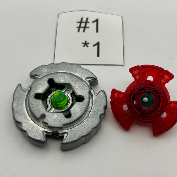TAKARA TOMY Hell Leone  Beyblade Metal Fight / Metal Fury BB-106 [USED]