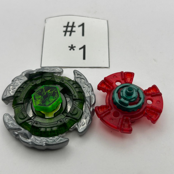 TAKARA TOMY Hell Leone  Beyblade Metal Fight / Metal Fury BB-106 [USED]