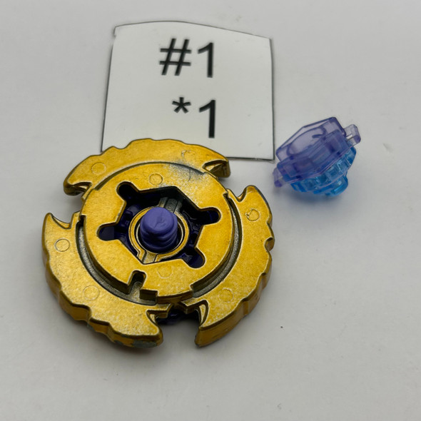 TAKARA TOMY Hell Gil  Beyblade Metal Fight / Metal Masters BB-91 [USED]