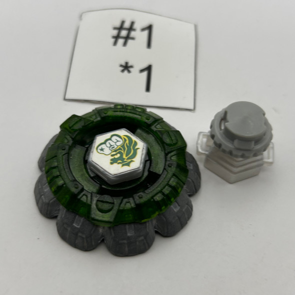 TAKARA TOMY Divine Leone 145PD Beyblade Metal Fight / Metal Fury BB-106 [USED]