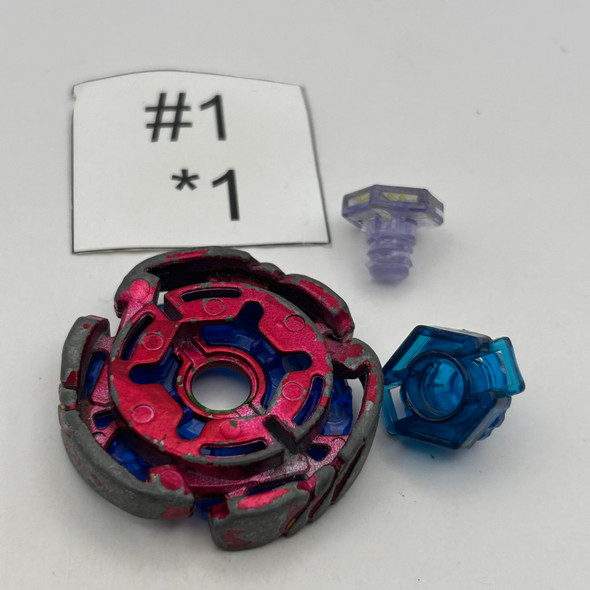 TAKARA TOMY Cyber Capricorn 90XF Metal Fight / Metal Masters Beyblade BB-102 [USED]