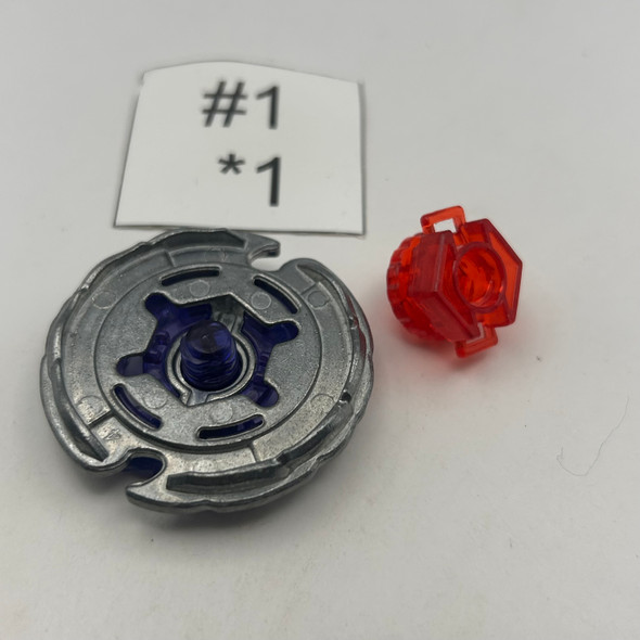 TAKARA TOMY Killer Gil 125SF Beyblade Metal Fight / Metal Masters BB-91 [USED]