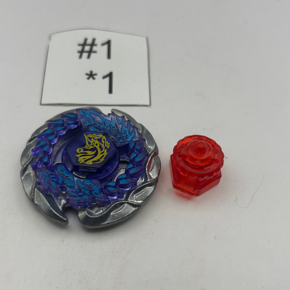 TAKARA TOMY Killer Gil 125SF Beyblade Metal Fight / Metal Masters BB-91 [USED]