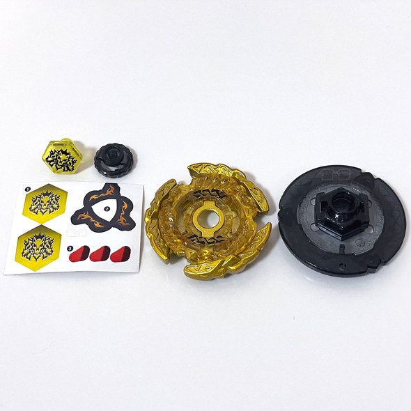 Hell / Hades Kerbecs BD145DS Metal Series Beyblade BB-99