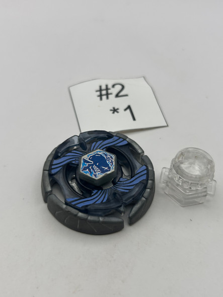 TAKARA TOMY Earth Ketos / Cetus 145WD Beyblade Metal Fight / Metal Masters BB-82 [USED]
