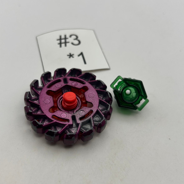 TAKARA TOMY Poison Herculeo Beyblade Metal Fight / Metal Masters BB-94 [USED]