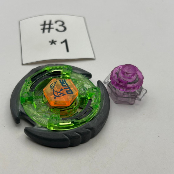 TAKARA TOMY Thermal Libra 135SD Metal Fight / Metal Fusion Beyblade BB-48 [USED]