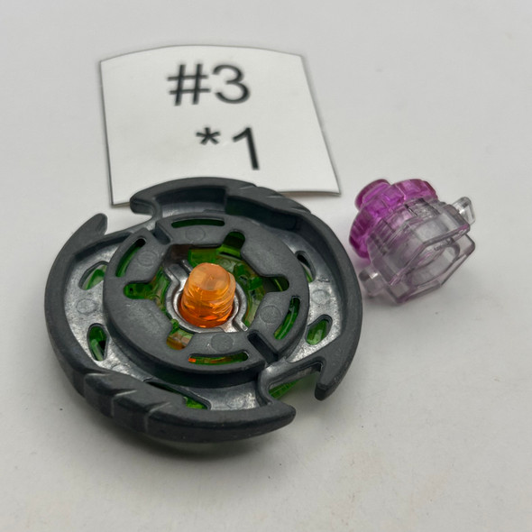 TAKARA TOMY Thermal Libra 135SD Metal Fight / Metal Fusion Beyblade BB-48 [USED]