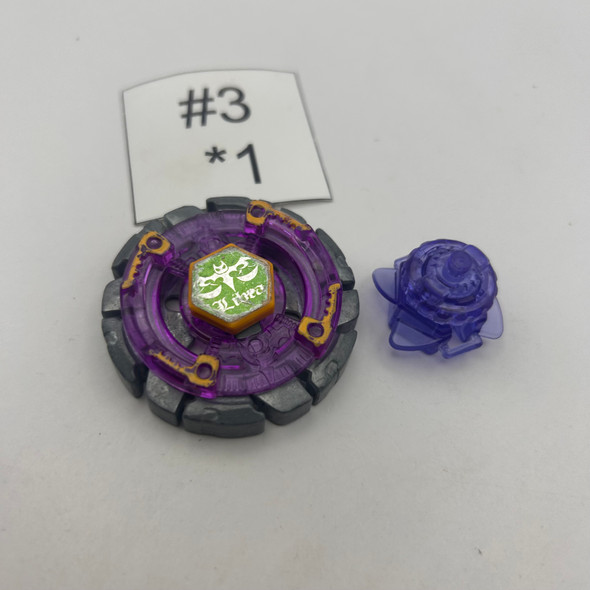 TAKARA TOMY Dark Libra DF105FS Beyblade Metal Fight / Metal Fusion BB-60 08 [USED]