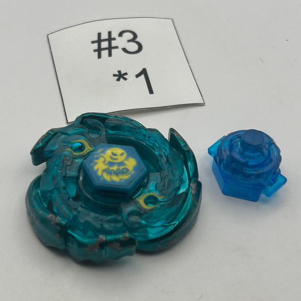 TAKARA TOMY Galaxy Phoenix XF Beyblade Metal Fight / Metal Masters BB-82 05 Custom Combo 02 [USED]