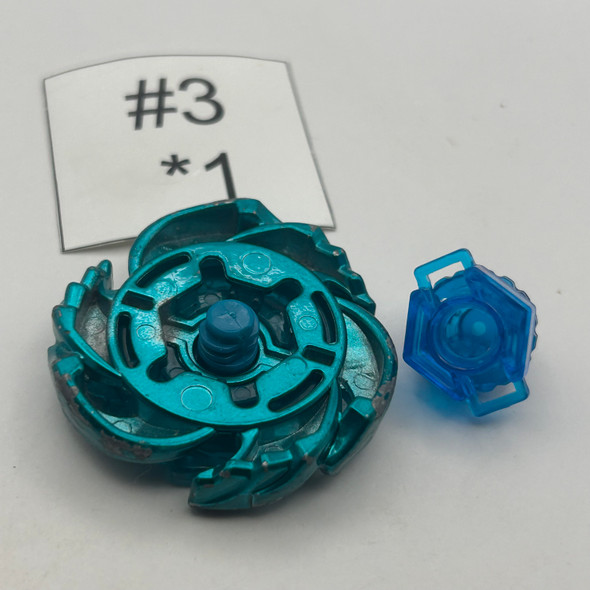 TAKARA TOMY Galaxy Phoenix XF Beyblade Metal Fight / Metal Masters BB-82 05 Custom Combo 02 [USED]