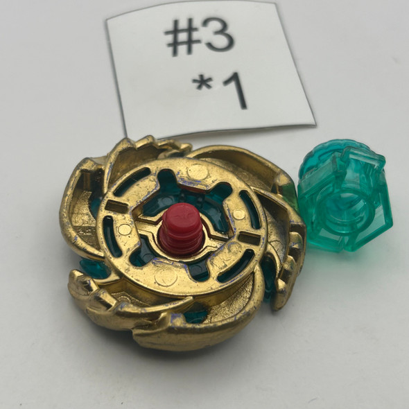 TAKARA TOMY Galaxy Phoenix 145F Beyblade Metal Fight / Metal Masters BB-82 05 Custom Combo 02 [USED]