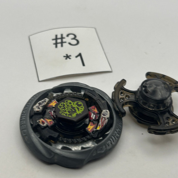 TAKARA TOMY Burn Escolpio R145W2D Beyblade Metal Fight / Metal Fusion BB-65 [USED]