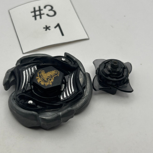 TAKARA TOMY Galaxy Herculo DF105HF Beyblade Metal Fight / Metal Fusion BB-109 04 Custom [USED]