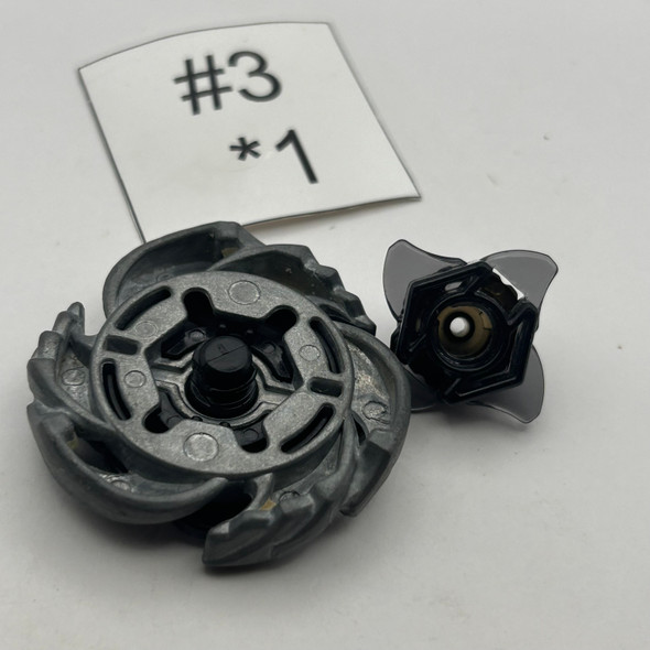 TAKARA TOMY Galaxy Herculo DF105HF Beyblade Metal Fight / Metal Fusion BB-109 04 Custom [USED]