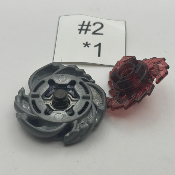 TAKARA TOMY Burn Orso AD145WD Beyblade Metal Fight / Metal Fusion BB-119 [USED]