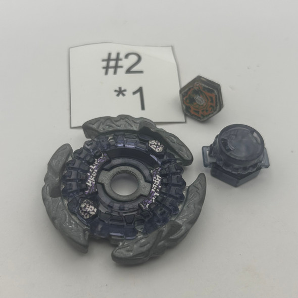 TAKARA TOMY Hell Orso 90WD Beyblade Metal Fight / Metal Fusion BB-119 [USED]