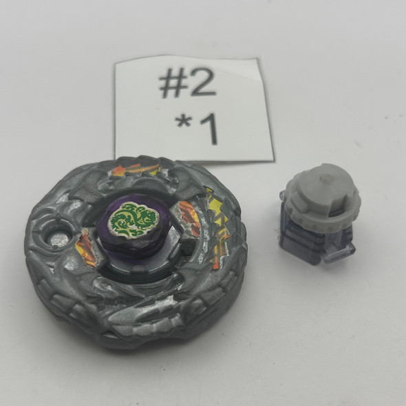 TAKARA TOMY Ifrit Salamander  Zero-G Shogun Steel Beyblade BBG-02 [USED]