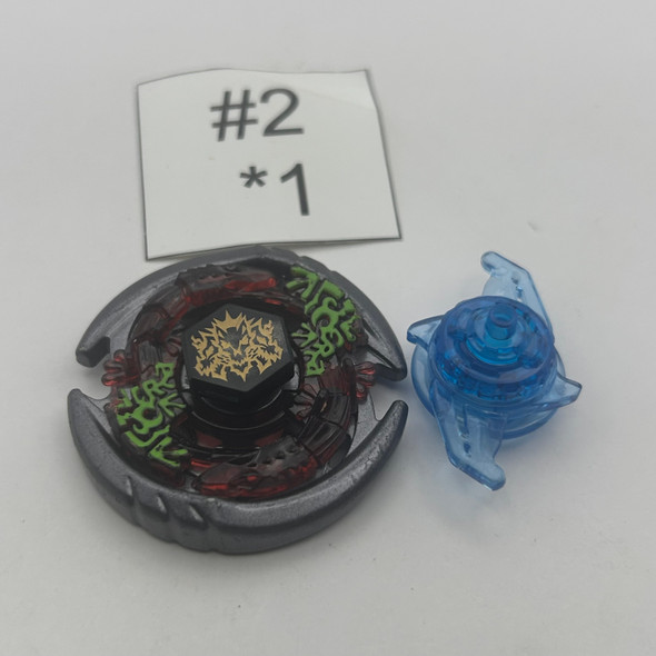 TAKARA TOMY Thermal Lacerta WA130HF Beyblade Metal Fight / Metal Masters BB-74 [USED]