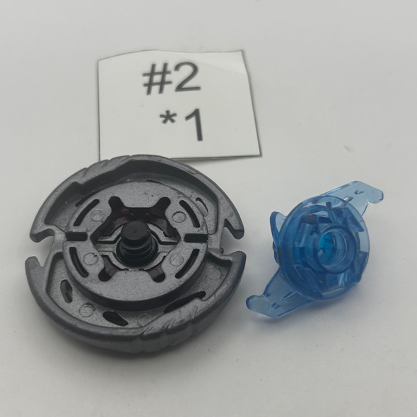 TAKARA TOMY Thermal Lacerta WA130HF Beyblade Metal Fight / Metal Masters BB-74 [USED]