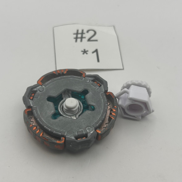 TAKARA TOMY Fang Leone 145WB Beyblade Metal Fight / Metal Fury BB-106 [USED]