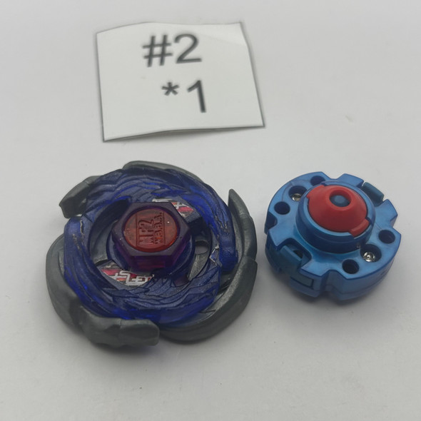 TAKARA TOMY Galaxy Pegasis Pegasus FD Beyblade Metal Fight / Metal Fusion BB-105 [USED]