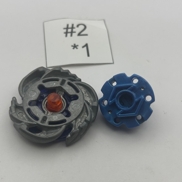 TAKARA TOMY Galaxy Pegasis Pegasus FD Beyblade Metal Fight / Metal Fusion BB-105 [USED]