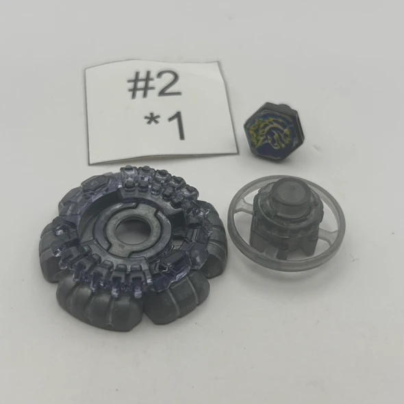 TAKARA TOMY Counter Orso D125D Beyblade Metal Fight / Metal Fusion BB-119 [USED]