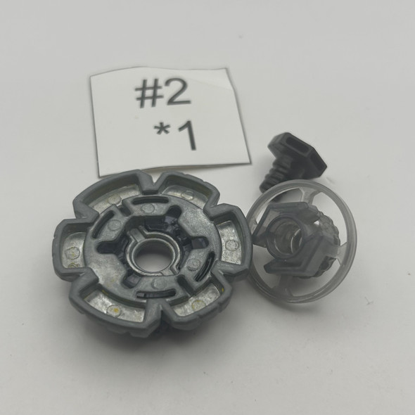 TAKARA TOMY Counter Orso D125D Beyblade Metal Fight / Metal Fusion BB-119 [USED]