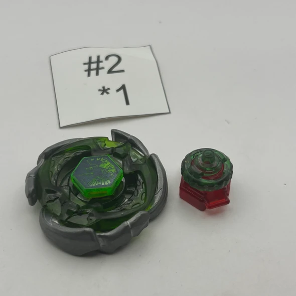 TAKARA TOMY Galaxy Pegasis 125HF Beyblade Metal Fight / Metal Fury BB-116 05 [USED]