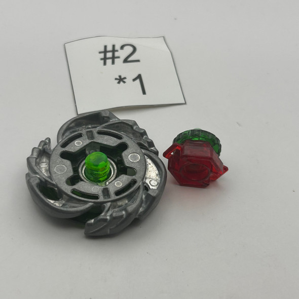 TAKARA TOMY Galaxy Pegasis 125HF Beyblade Metal Fight / Metal Fury BB-116 05 [USED]