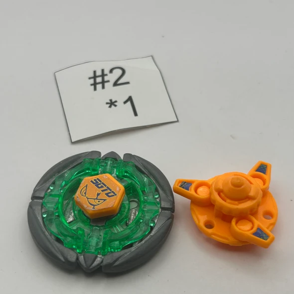 TAKARA TOMY Flame Sagittario C145S Metal Fusion Plastic Beyblade BB-37 03 [USED]