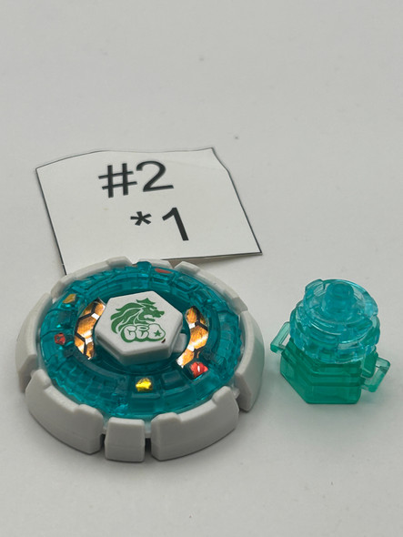 TAKARA TOMY Heat Leone 145HFS Beyblade Metal Fight / Metal Fusion BB-30 [USED]
