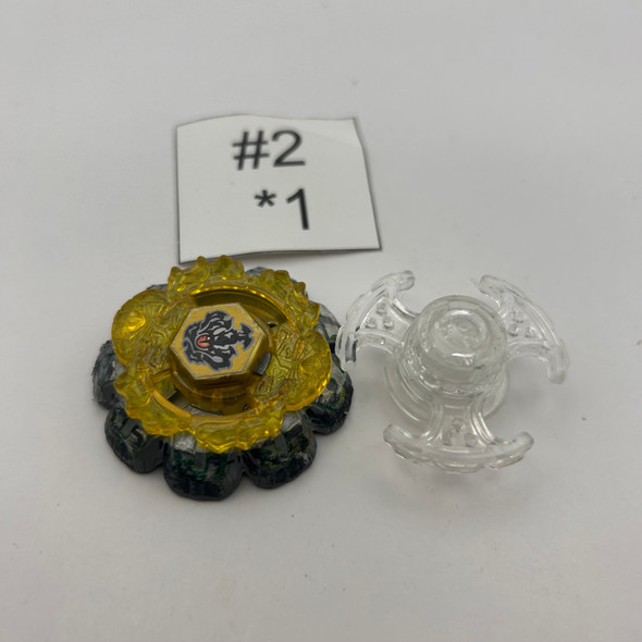TAKARA TOMY Divine Crown ED145W2D Beyblade Metal Fight /Metal Fury BB-116 08 [USED]