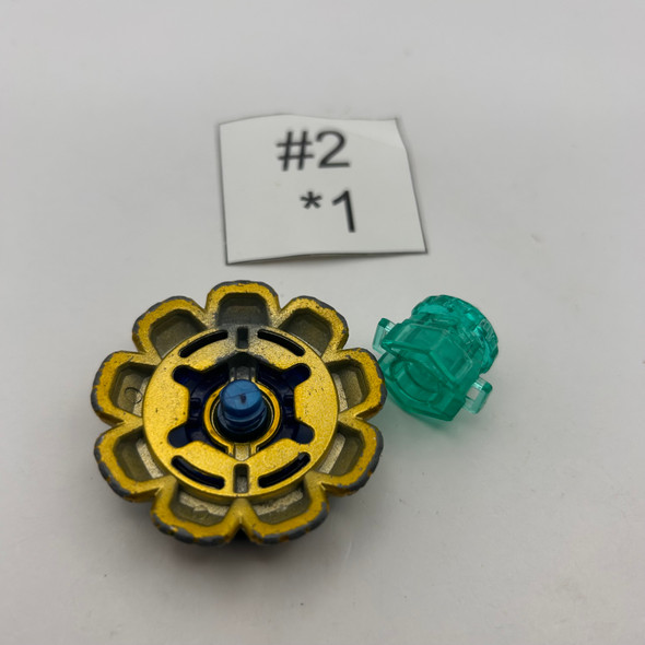 TAKARA TOMY Divine Crown 145HF Beyblade Metal Fight /Metal Fury BB-116 08 [USED]
