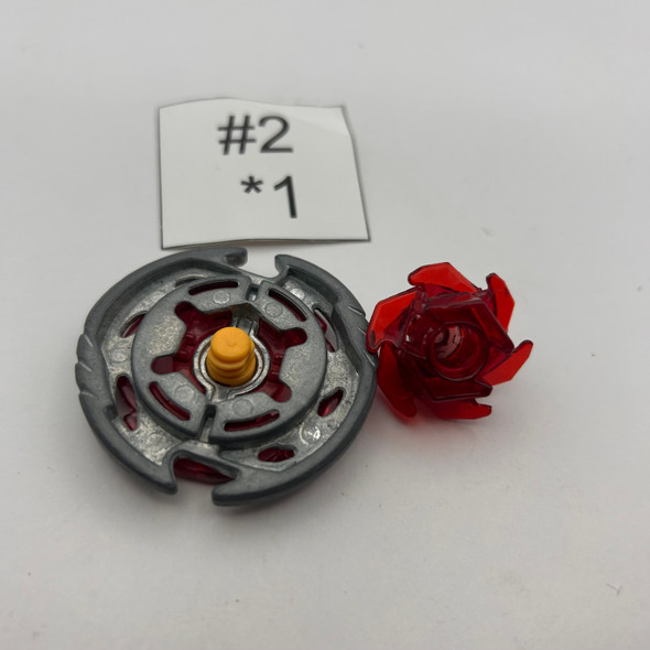 TAKARA TOMY Thermal Wolf Metal Fusion Plastic Beyblade BB-37 08 [USED]