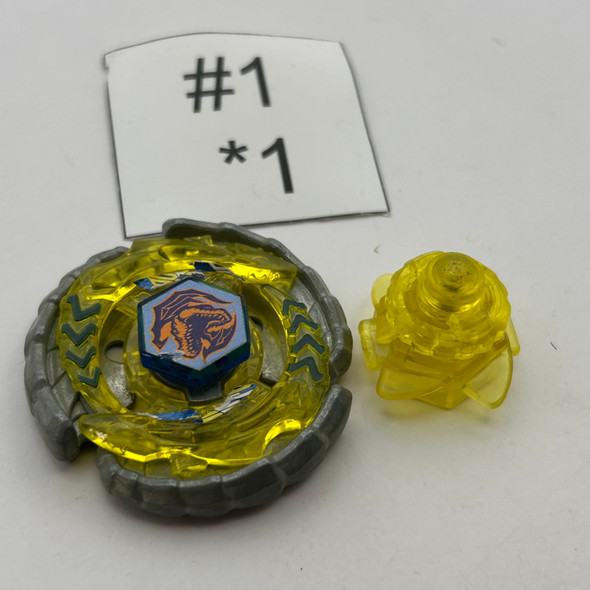 TAKARA TOMY Nightmare Chimera DF145ES CoroCoro Comics Beyblade Metal Fight / Metal Fusion BB-00 [USED]