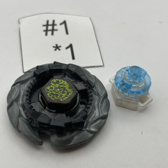 TAKARA TOMY Killer Escolpio 135XF Beyblade Metal Fight / Metal Fusion BB-65 [USED]
