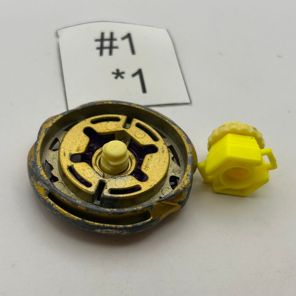 TAKARA TOMY Burn Phoenix 130MS Beyblade Metal Fight / Metal Masters BB-82 06 [USED]