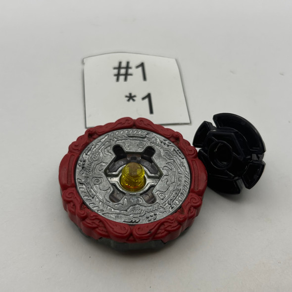 TAKARA TOMY  Fusion Hades / Firefuse Darkhelm AD145WD Metal Fury Beyblade BB-123 01 [USED]
